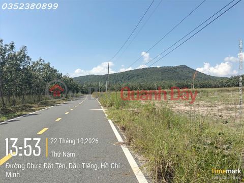 Rare property in Nui Cau Hamlet, DT 744, Dau Tieng, area 262 m2, price 2.7 billion VND. _0