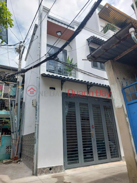 100 million discount! New 2-storey house – Quang Trung QV _0