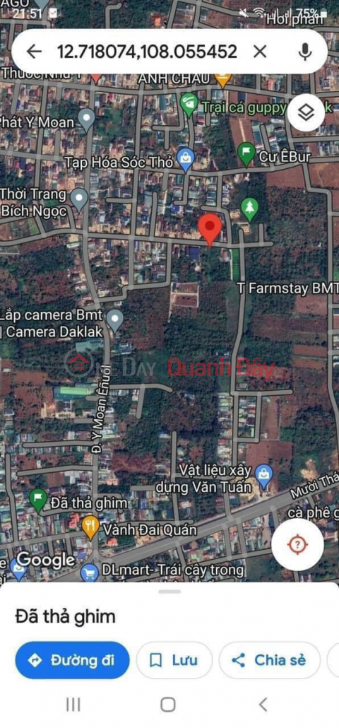 Own a Beautiful Land Lot Prime Location In Cu Ebur Commune, Buon Ma Thuot City, Dak Lak _0