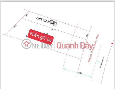 Owner needs to sell land lot on HL39- Suoi Tien- Dien Khanh street _0