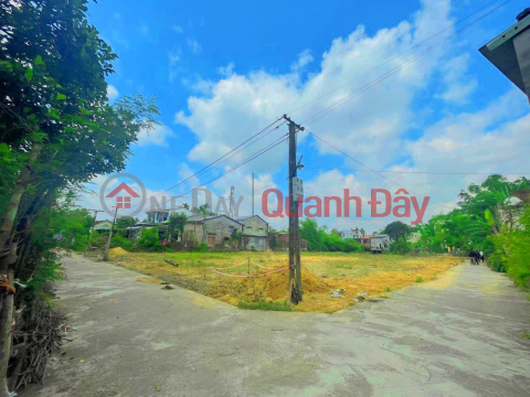 Land for sale right next to National Highway 1A S=106m2 ODT 4m concrete road in crowded residential area _0