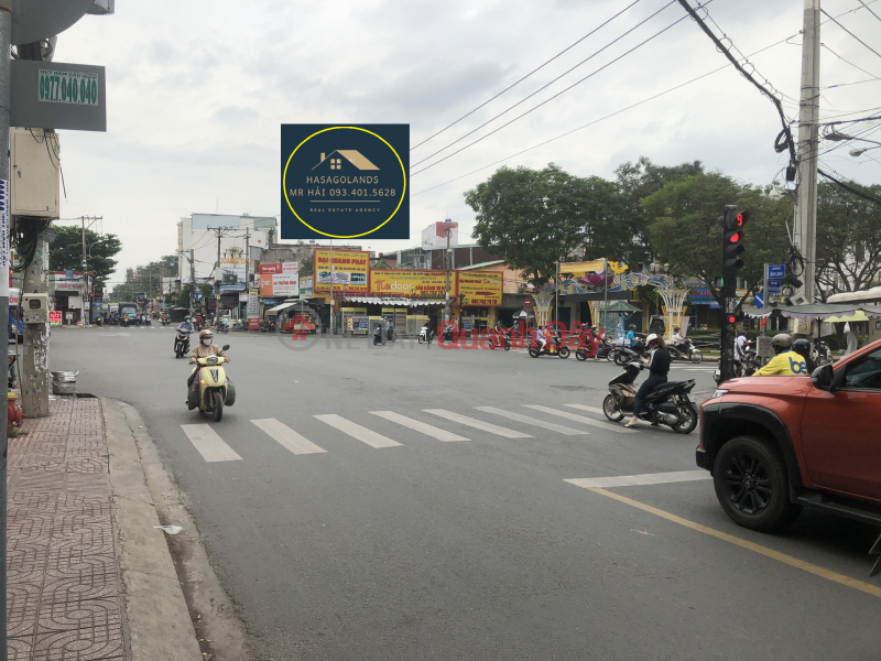 ₫ 45 Million/ month, House for rent FRONT FRONT right at intersection 4 Binh Long 200m2, 2 FLOORS, 8M HORIZONTAL