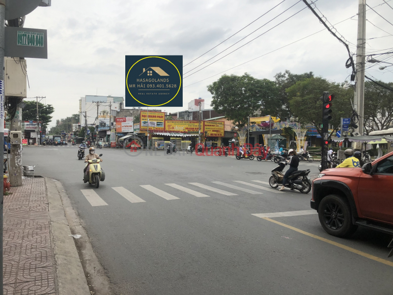 đ 45 Million/ month House for rent FRONT FRONT right at intersection 4 Binh Long 200m2, 2 FLOORS, 8M HORIZONTAL