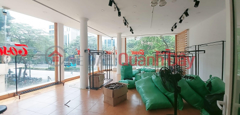 Corner lot house on Nguyen Van Cu street - Long Bien, 55m x 4 floors, floor clearance, sidewalk 8m _0