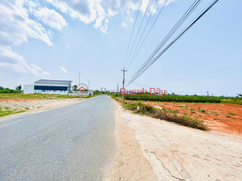 Property Search Vietnam | OneDay | Nhà ở Niêm yết bán | Bán nền đất 145m2 mặt tiền đường nhựa trục chính Hàm Liêm Giá chỉ 9xx triệu
