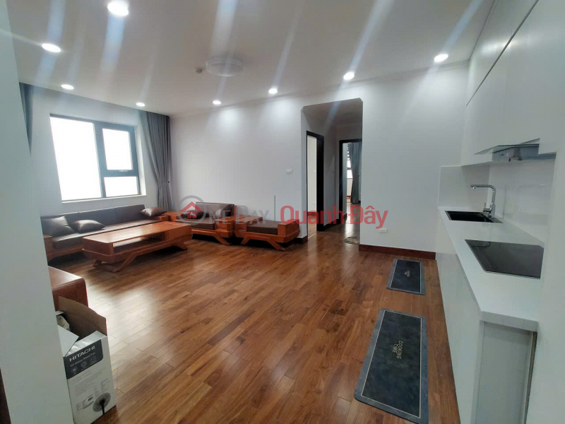 Owner selling quickly: 112.7 m2 apartment, 3 bedrooms, 1 bathroom, Lilama 124 Minh Khai apartment building, Hai Ba Trung district. Sales Listings