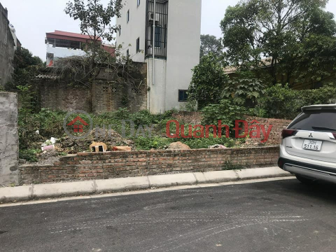 Land for sale at F361 Apartment Complex, Duc Tu, Dong Anh 75.9m for just over 3 billion _0