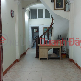 For rent in alley 142 Kim Giang - Hoang Mai, 30m*5 floors, 6 bedrooms, basic furniture, 7.5 million _0