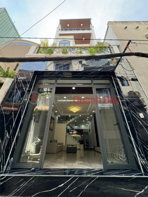 Car alley townhouse 95 Le Van Luong, 4 floors, 7.6 billion _0