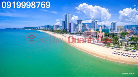 Need to sell corner land with 2 frontages opposite VIP villa area, Le Hong Phong 2 urban area, Nha Trang _0