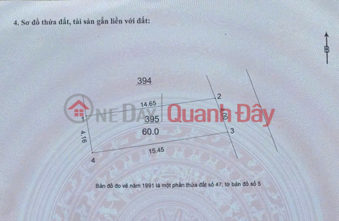 Bán đất mặt ngõ phố Việt Hưng – 60m², mặt tiền 4m nở hậu, ô tô vào nhà, vị trí siêu đẹp _0