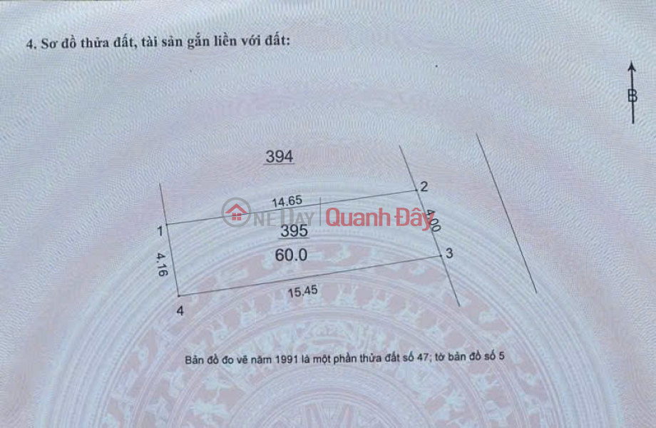 Bán đất mặt ngõ phố Việt Hưng – 60m², mặt tiền 4m nở hậu, ô tô vào nhà, vị trí siêu đẹp Niêm yết bán