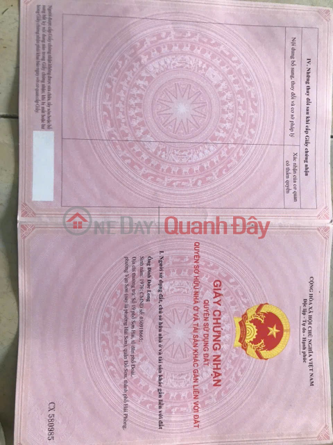 BÁN ĐẤT HẢI SƠN, ĐỒ SƠN – 120M2 – NGÕ RỘNG 5M – GIÁ 7.X TỶ-ZALO: 0567 222 555 _0