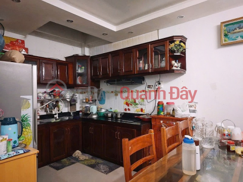 ► House on a 2m wide car street near Nguyen Van Linh, 54m2, 3 clean solid floors, Business, 5.2 billion _0