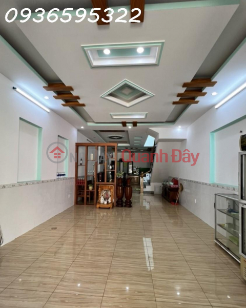 (GOOD PRICE) House for sale 1T1L FRONT Nguyen Trong Quan, Ward 8, SOUTHEAST, ONLY 7.7 BILLION TL _0