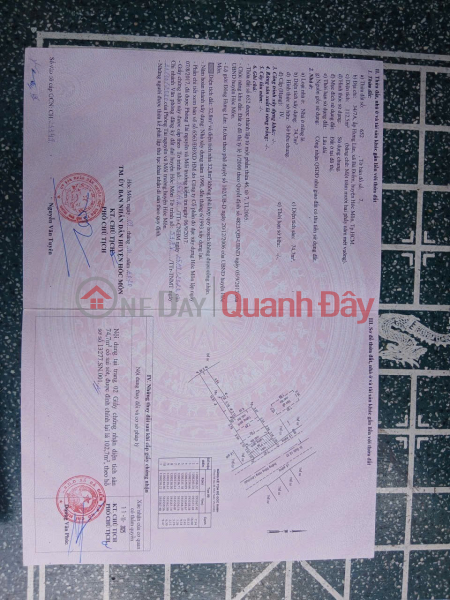 NHÀ ĐẸP- GIÁ TỐT CẦN Bán Nhà Tại Xã Bà Điểm Hóc Môn HCM Niêm yết bán