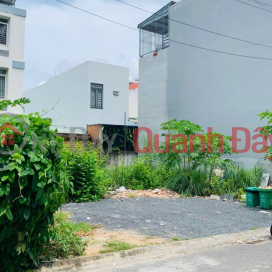 Own a central plot of land near Go supermarket, 6m asphalt road for only 3 billion 850 _0