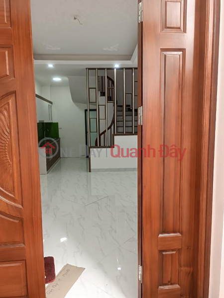 Property Search Vietnam | OneDay | Residential, Sales Listings House for sale in Van Tri, Bac Tu Liem, NEWLY BUILT BEAUTIFUL HOUSE - NEAR CARS - COMFORTABLE TO LIVE IN, frontage 4m x 5 floors 4.2 billion