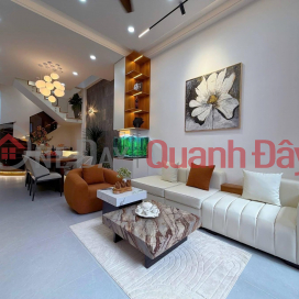 **House for sale at alley 373\/ Ly Thuong Kiet Street, Ward 9, Tan Binh District; (4x13) 4 floors** _0