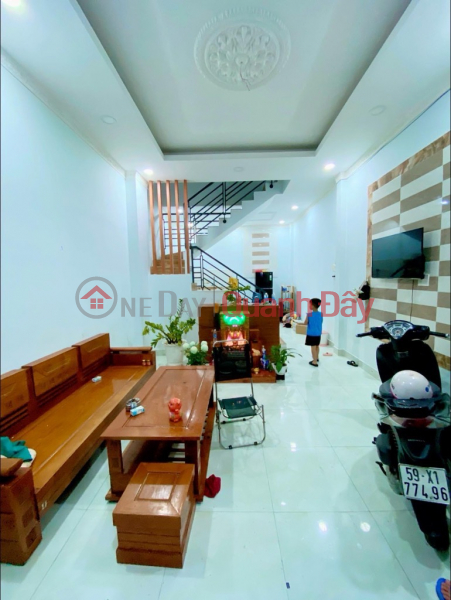 BEAUTIFUL LOCATION, THONG ALLEY - VIP AREA OF PHU THO HOA - CENTER OF TAN PHU - NEAR THE FRONTAGE - 2 FLOORS OF REINFORCED CONCRETE - 37M2 - NICE BOOK Sales Listings