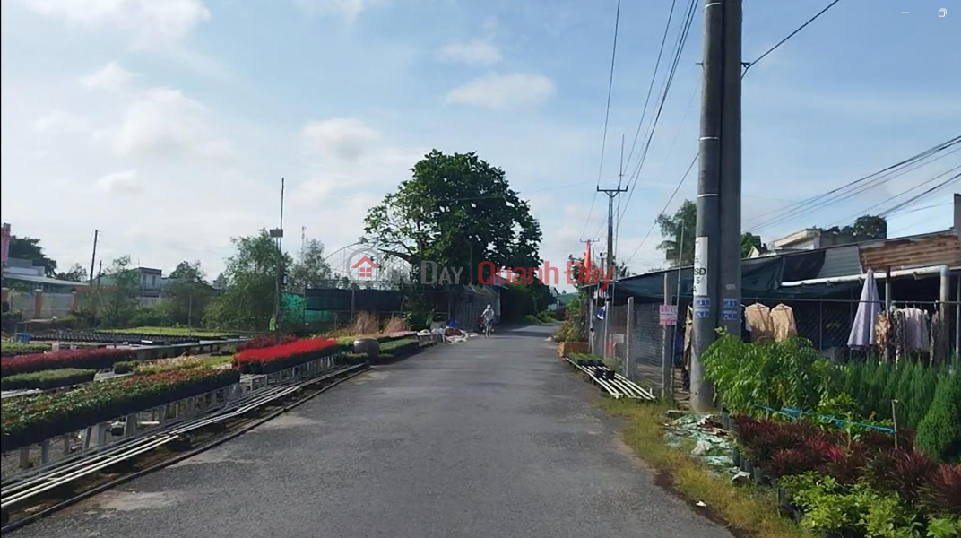 Property Search Vietnam | OneDay | Residential | Sales Listings, Land for sale on Phung Khac Khoan street, Sa Dec Flower Village, 720m2, price 4.5 billion VND.