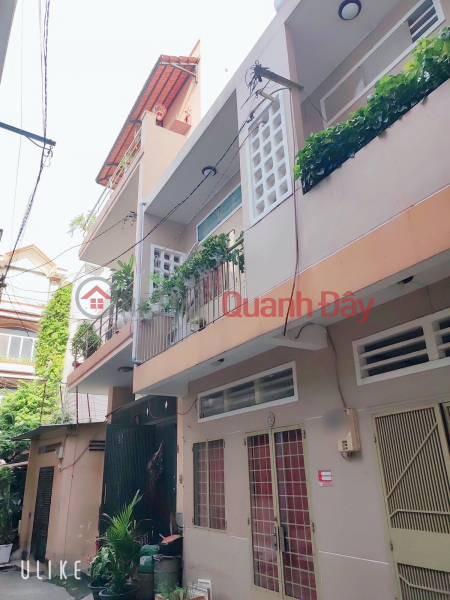 Huynh Van Banh Social House for sale, close to the front, 2 floors 41m2, 7.7m wide, square, 7.6 billion TL Sales Listings