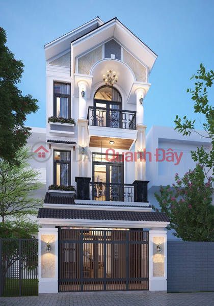 Bán nhà 3 tầng đường (7m5) Nguyễn Lộ Trạch, khu Skylines ngay Shophouse về giá 9 tỷ Niêm yết bán