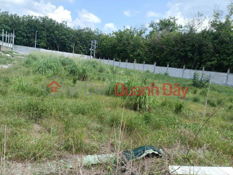 OWNER SELLING 4,714.6M2 LAND WITH TITLE DEED RIGHT AT THE GATE OF MINH HUNG III INDUSTRIAL PARK _0