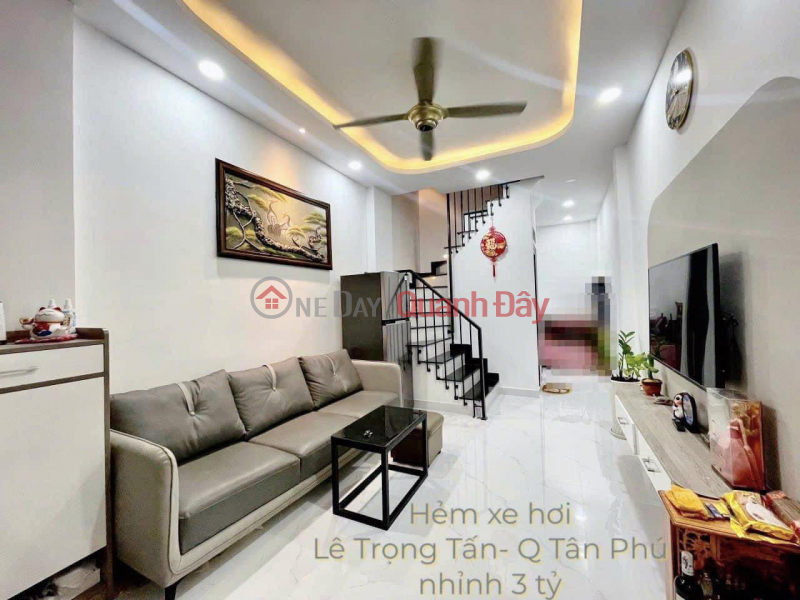 Property Search Vietnam | OneDay | Nhà ở Niêm yết bán Bán nhà shr 27m2 2tang Lê Trọng Tấn , hẻm xe tải, tặng full nt , 3 tỷ nhỉnh 0932030061