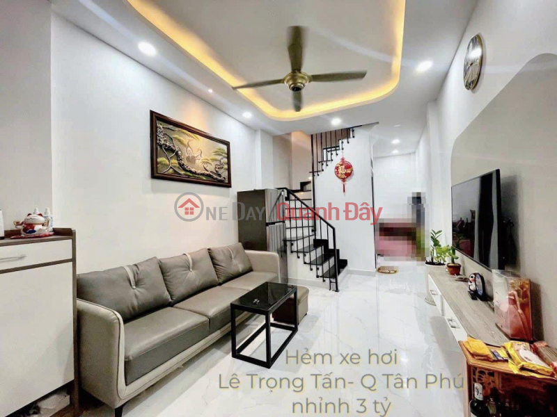 Property Search Vietnam | OneDay | Nhà ở, Niêm yết bán, Bán nhà shr 27m2 2tang Lê Trọng Tấn , hẻm xe tải, tặng full nt , 3 tỷ nhỉnh 0932030061