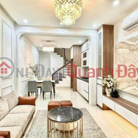 Only 4.99 billion 50m2 house, 5 floors, very beautiful, 5m frontage, 6 bedrooms Vu Tong Phan street _0