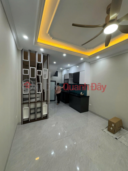 Cho thuê nhà ngõ 281 Trương Định, 35m2, 5 tầng, 15 Triệu - cho ở nhóm tối đa 6 người Niêm yết cho thuê