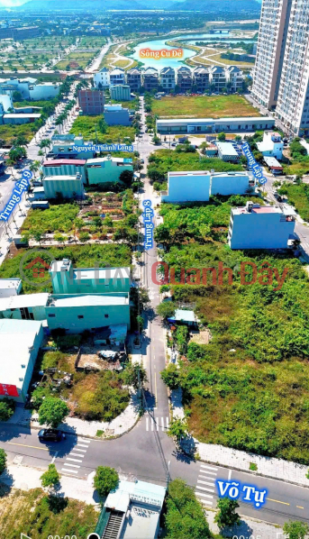Property Search Vietnam | OneDay | Residential Sales Listings Land for sale on Trung Lap 8 Street, next to 10 Ori Garden apartment buildings.