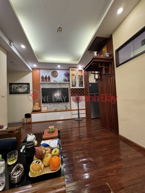(Tin thật 100%) CH 86m2 x 3PN có slot ô tô tại N07 -B3.2 Thành Thái - BC hướng Bắc - Nội thất đẹp _0