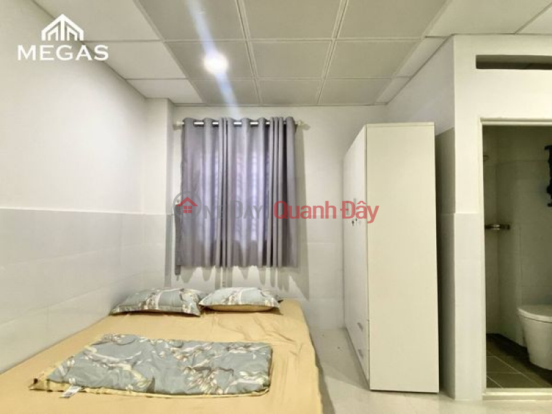 Property Search Vietnam | OneDay | Residential, Rental Listings | MINI APARTMENT FULL INTERIOR - LARGE WINDOWS - AIRLY BALCONY AT LE VAN VIET - MAN THIEN