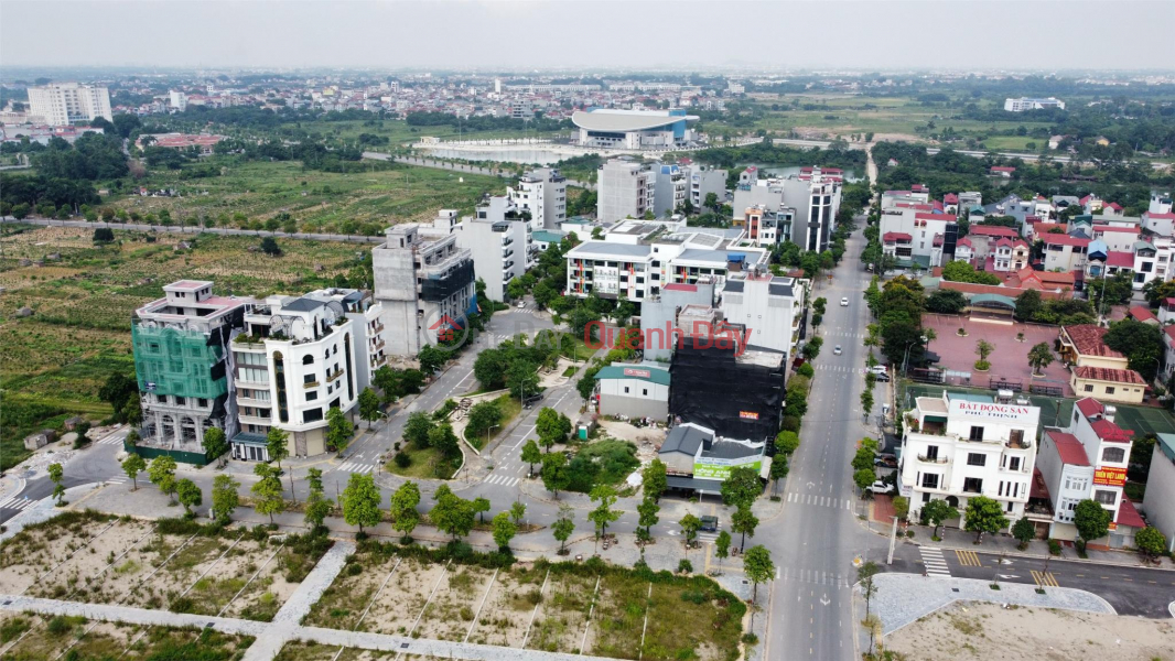 Property Search Vietnam | OneDay | Nhà ở, Niêm yết bán, Bán đất view công viên phía Bắc sông Thiếp, vũng lõi Quận Đông Anh. 80m2, giá 16X nhỏ