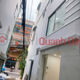 NEW HOUSE FOR SALE IN CITY CENTER, 3-STOREY ALLEY, HOANG VAN THU, PHUONG SAI _0