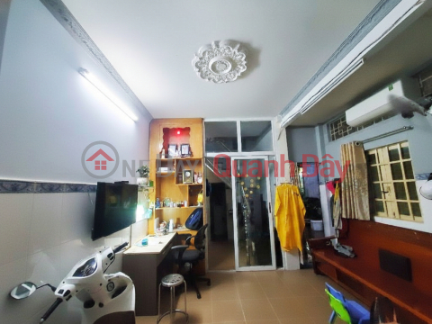 O2074 nhà Nguyễn Kiệm GV, SHR, Lô góc, 3 tầng, 4x7m, 3.x tỷ _0