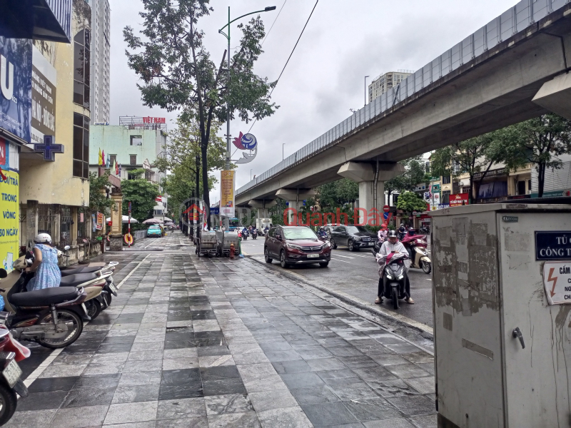 đ 16.2 Billion BANKRUPTCY FOR SALE, HOUSE ON QUANG TRUNG STREET - HA DONG - 5 CARS CAN AVOID, CORNER LOT - TOP BUSINESS - WIDE SIDEWALK