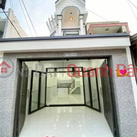 Front of Nguyen Duy Cung, Ward 12, Go Vap - 4x12m, 2 floors, only 6.8 billion VND _0