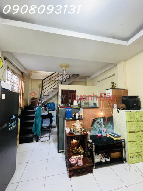 T3131-House for sale 60m2 - 3 floors - 5 bedrooms near Hoang Sa frontage, District 3 Price 5 billion 950 _0
