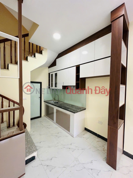 Property Search Vietnam | OneDay | Residential, Sales Listings | House for sale in Linh Nam, new house, alley, car parking, entrance to the house, 32m, 5 floors