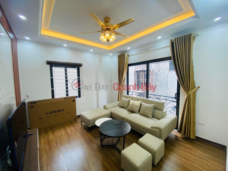 EXTREMELY rare LE QU DON, HA DONG DISTRICT, NEW HOME, CAR INTO THE HOUSE 40M2 x 5TCH ONLY 6 BILLION Sales Listings