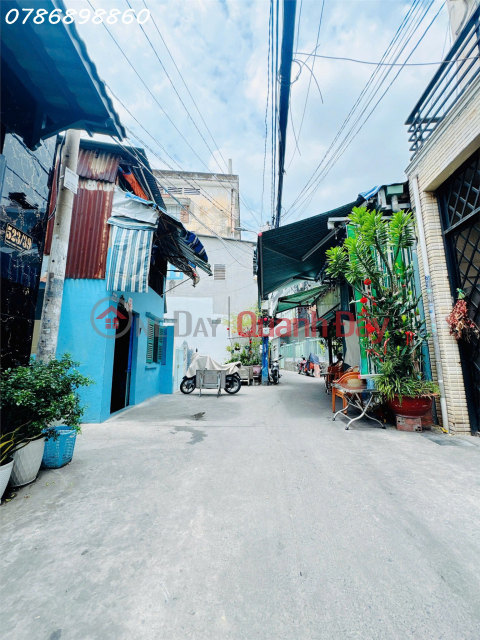HOUSE FOR SALE, 2 STORIES, ALLEY 523 TUNG THIEN VUONG STREET, WARD 12, DISTRICT 8 _0