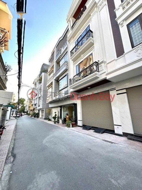 House for sale in Trung Luc - Hai Phong, 60m2, 4 floors, car parking at door, brand new, independent _0