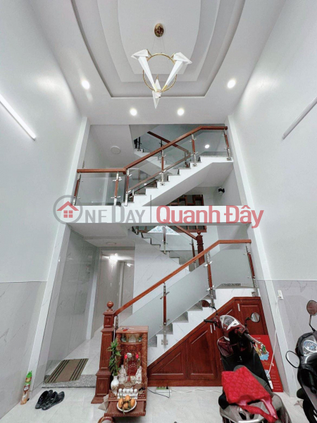 Property Search Vietnam | OneDay | Nhà ở Niêm yết bán Nhà mới shr 41m2-4tang ngay chợ Tân Trụ Tân Bình - hẻm 3 gác - 5 tỷ nhỉnh 0932030061