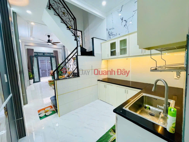 L1667 ️ Sau sân bay Tân Sơn Nhất, SHR, Vuông, 2 tầng, 3.1x10m, 4.x tỷ x nhỏ | Việt Nam, Bán | đ 4,25 tỷ