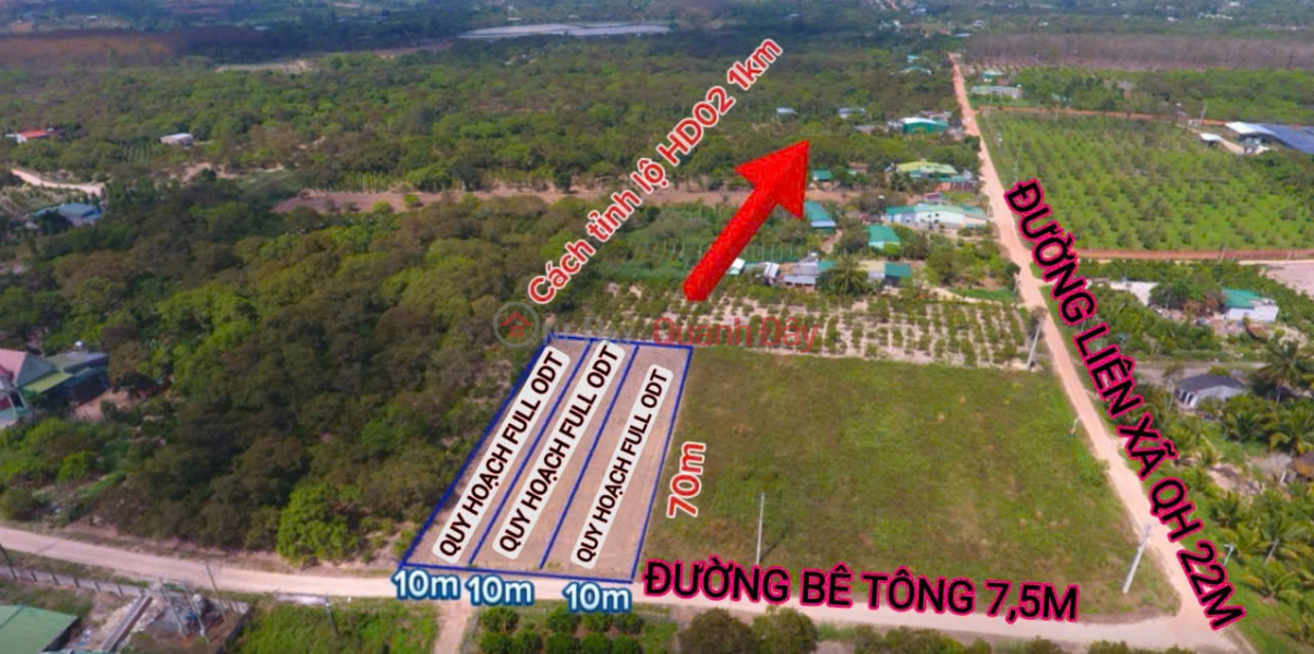 OWNER'S LAND - GOOD PRICE - Beautiful Location Ea Knop Town, Ea Kar, Dak Lak Sales Listings