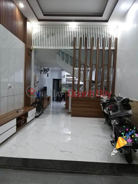 House for sale in Dong Tam lane 274 Lach Tray, 55m2 3 independent floors, PRICE 4.6 billion VND _0