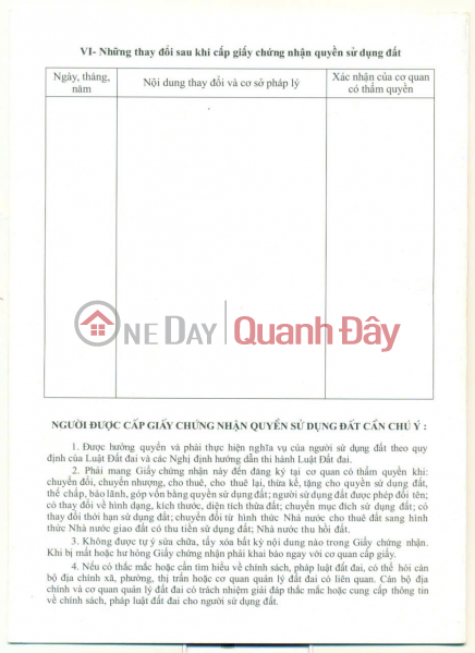 Property Search Vietnam | OneDay | Nhà ở | Niêm yết bán ĐẤT ĐẸP - GIÁ TỐT -CẦN BÁN GẤP LÔ ĐẤT TẠI SỐ 231 Lê Thánh Tông, P.Đông Sơn, TP. Thanh Hóa, Thanh Hóa